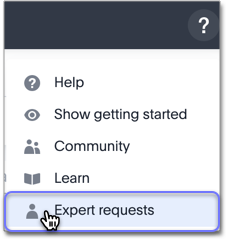 Click Expert requests