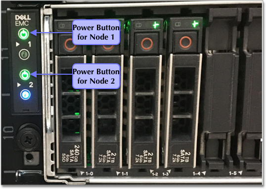 Dell power buttons