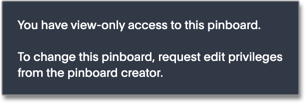 Request edit access