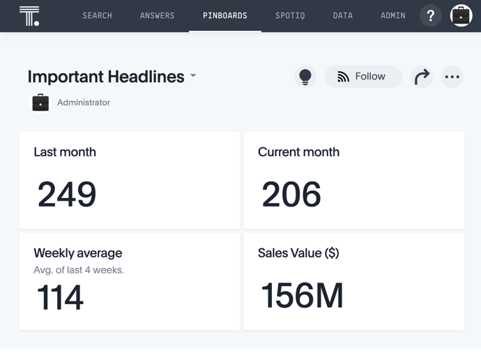 Monitor headlines with Follow