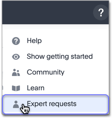 Click Expert requests