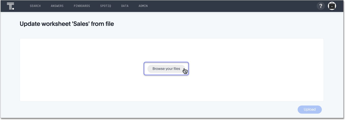 Find the Worksheet TSL file